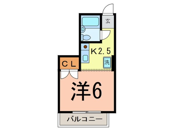 アーバンヒルズの物件間取画像